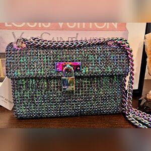 Kurt Geiger London Brixton Convertible Crossbody Bag.